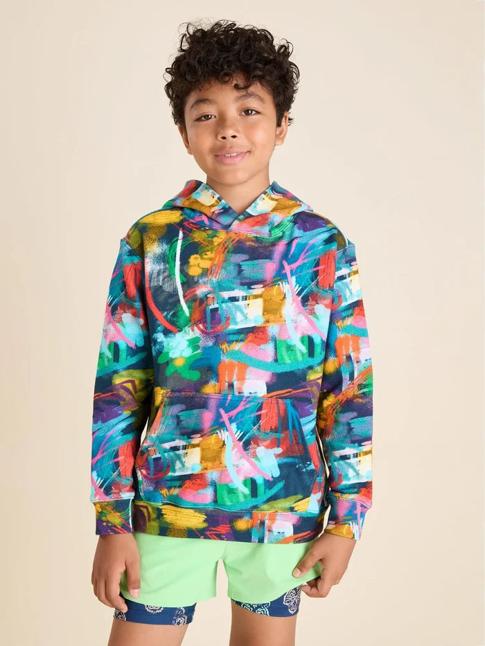 The Paint the Town (Boys Comfort Hoodie) - Image 3 - Chubbies Shorts