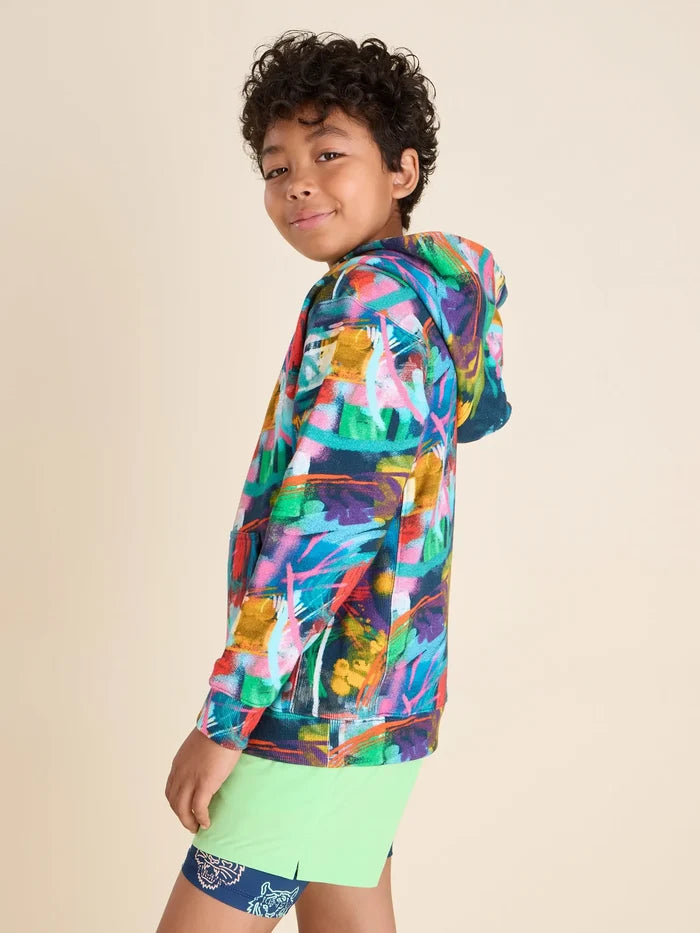 The Paint the Town (Boys Comfort Hoodie) - Image 5 - Chubbies Shorts