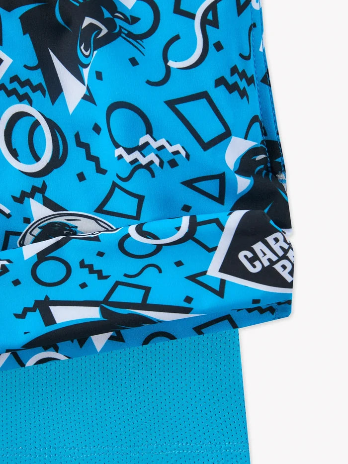 The Panthers Game Day Fit 5.5" (Classic Lined Swim) - Image 2 - Chubbies Shorts