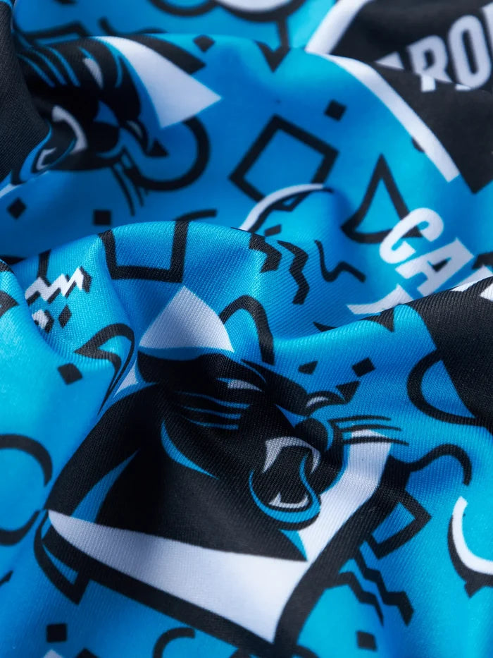 The Panthers Game Day Fit (Boys Performance Polo) - Image 3 - Chubbies Shorts