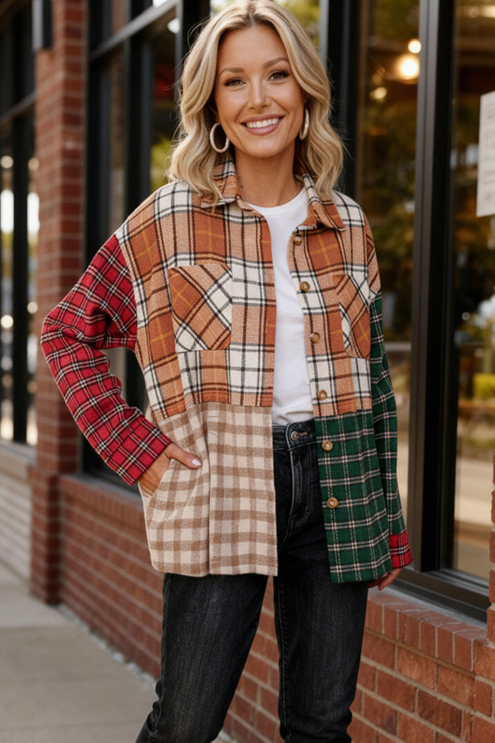 The Patchwork Party Shacket