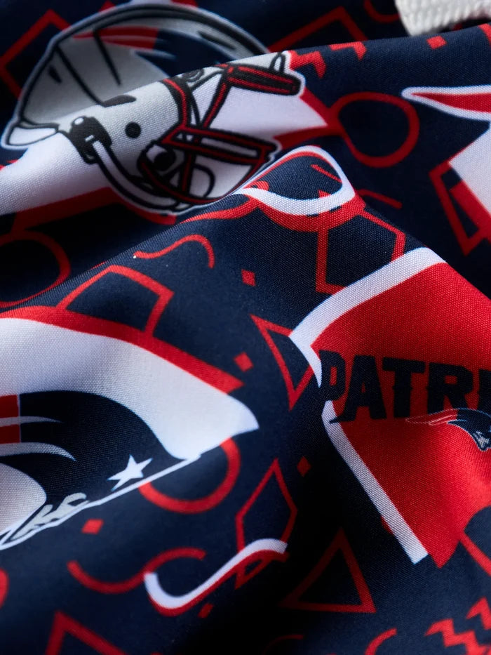 The Patriots Game Day Fit (Toddler Swim Trunk) - Image 2 - Chubbies Shorts