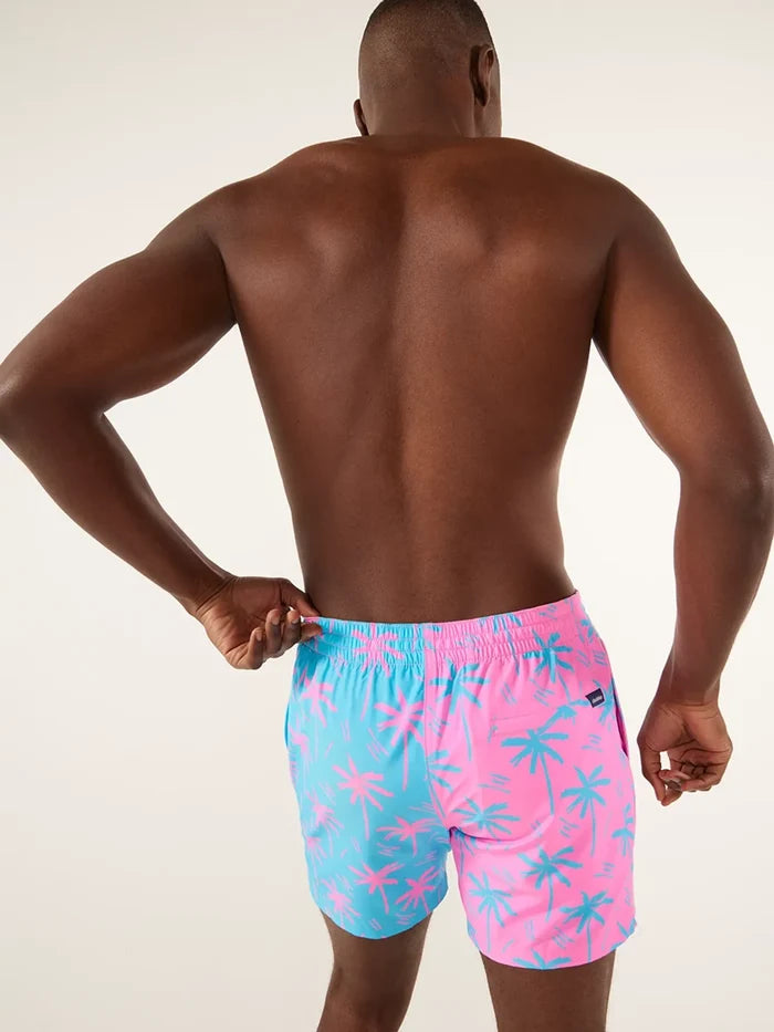 The Prince of Prints 5.5" (Classic Lined Swim Trunk) - Image 2 - Chubbies Shorts