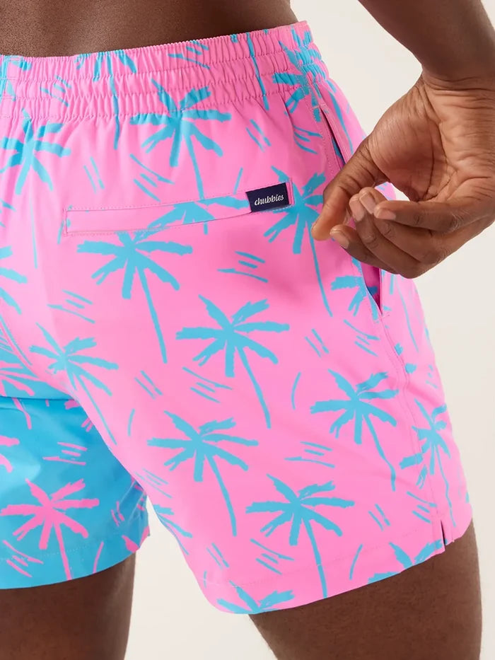 The Prince of Prints 5.5" (Classic Lined Swim Trunk) - Image 4 - Chubbies Shorts