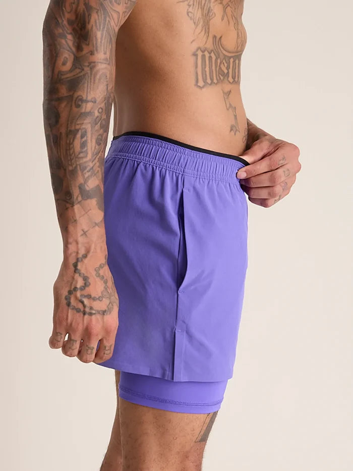 The Purple Rains 4" (Ultimate Training Short) - Image 4 - Chubbies Shorts