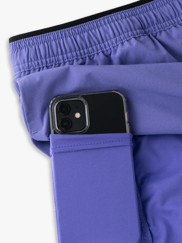 The Purple Rains 4" (Ultimate Training Short) - Image 3 - Chubbies Shorts