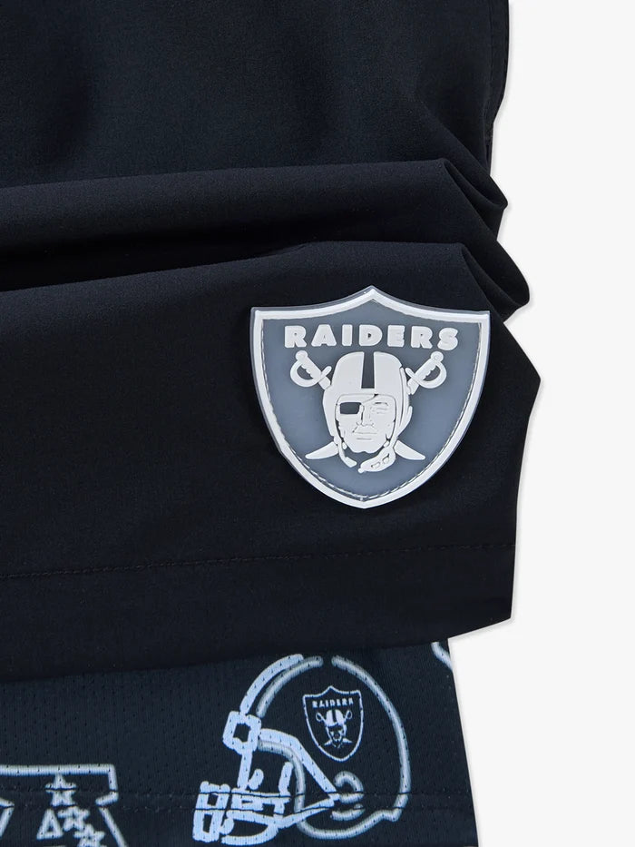 The Raiders 5.5" (NFL Classic Lined Swim Trunks) - Image 2 - Chubbies Shorts