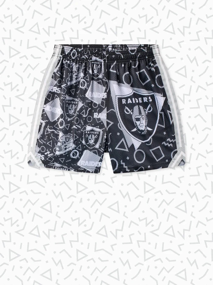 The Raiders Game Day Fit (Mesh Short) - Image 1 - Chubbies Shorts