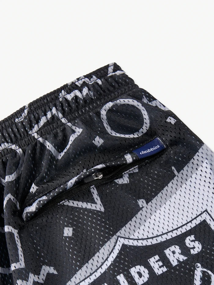 The Raiders Game Day Fit (Mesh Short) - Image 2 - Chubbies Shorts