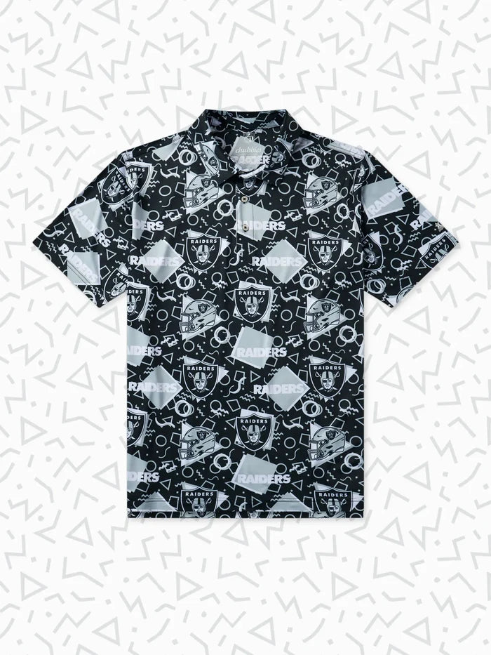 The Raiders Game Day Fit (Performance Polo) - Image 1 - Chubbies Shorts