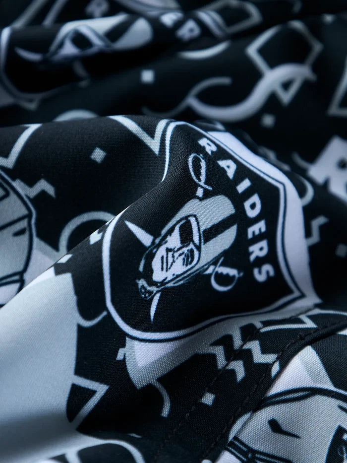 The Raiders Game Day Fit (Toddler Swim Trunk) - Image 2 - Chubbies Shorts