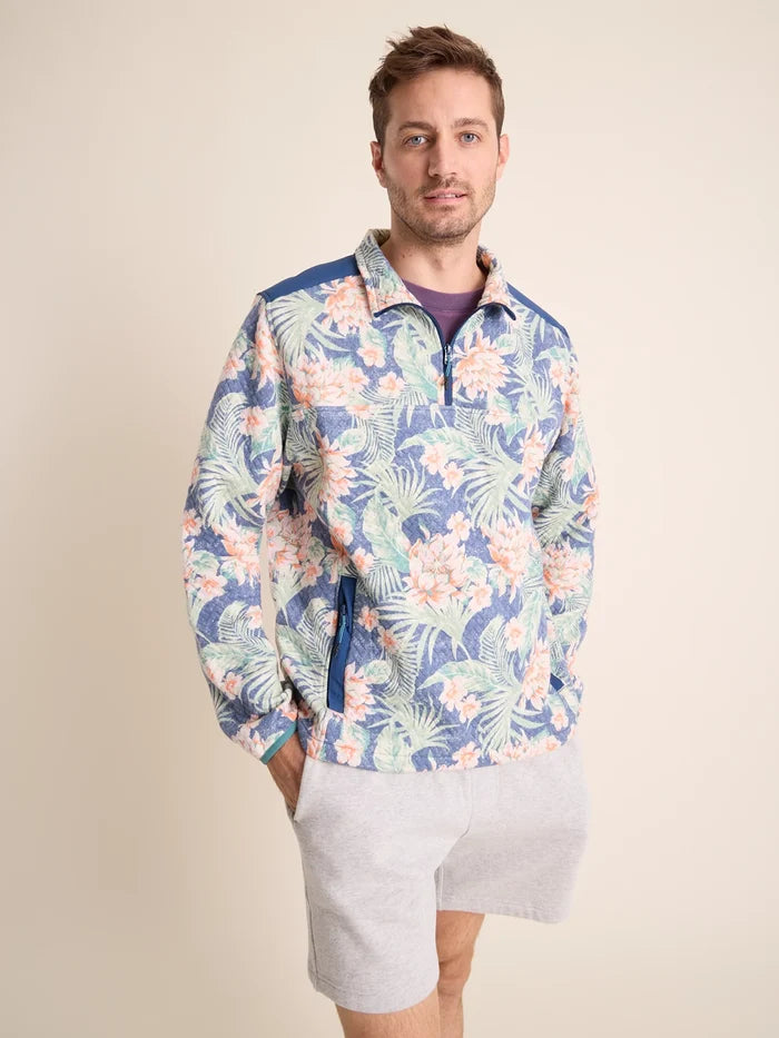 The Resort Wear (Quilted Quarter-Zip) - Image 1 - Chubbies Shorts