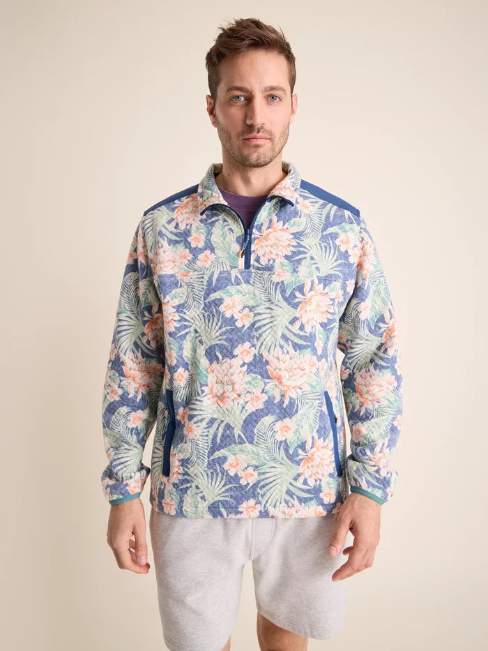 The Resort Wear (Quilted Quarter-Zip) - Image 4 - Chubbies Shorts