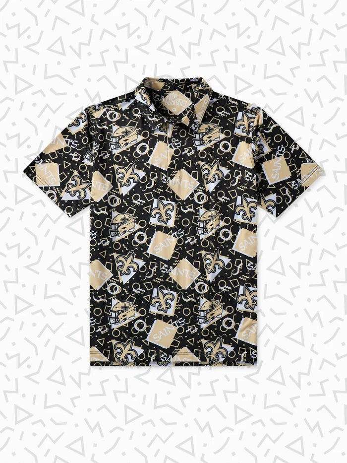 The Saints Game Day Fit (Performance Polo) - Image 1 - Chubbies Shorts