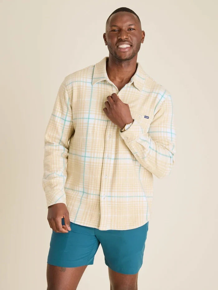 The Sandstone Stitch (Cloud 10 Overshirt) - Image 1 - Chubbies Shorts