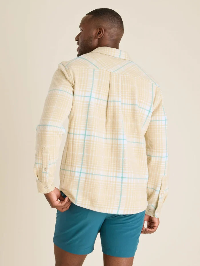 The Sandstone Stitch (Cloud 10 Overshirt) - Image 2 - Chubbies Shorts