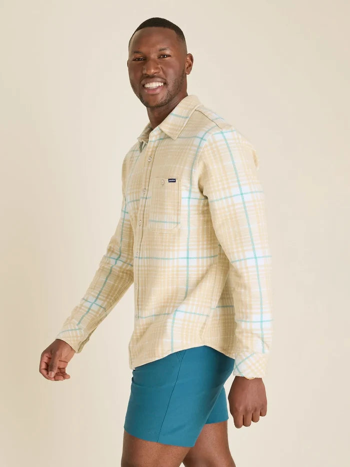 The Sandstone Stitch (Cloud 10 Overshirt) - Image 3 - Chubbies Shorts