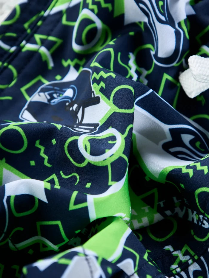 The Seahawks Game Day Fit (Toddler Swim Trunk) - Image 3 - Chubbies Shorts