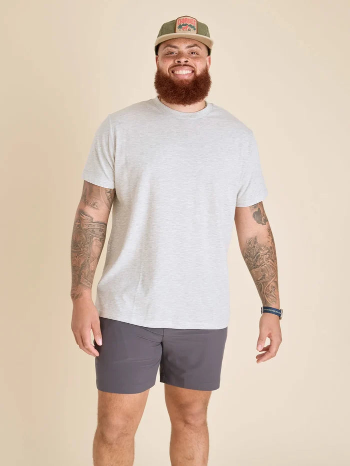 The Seal of Approval (Non Pocket Graphic Tee) - Image 1 - Chubbies Shorts