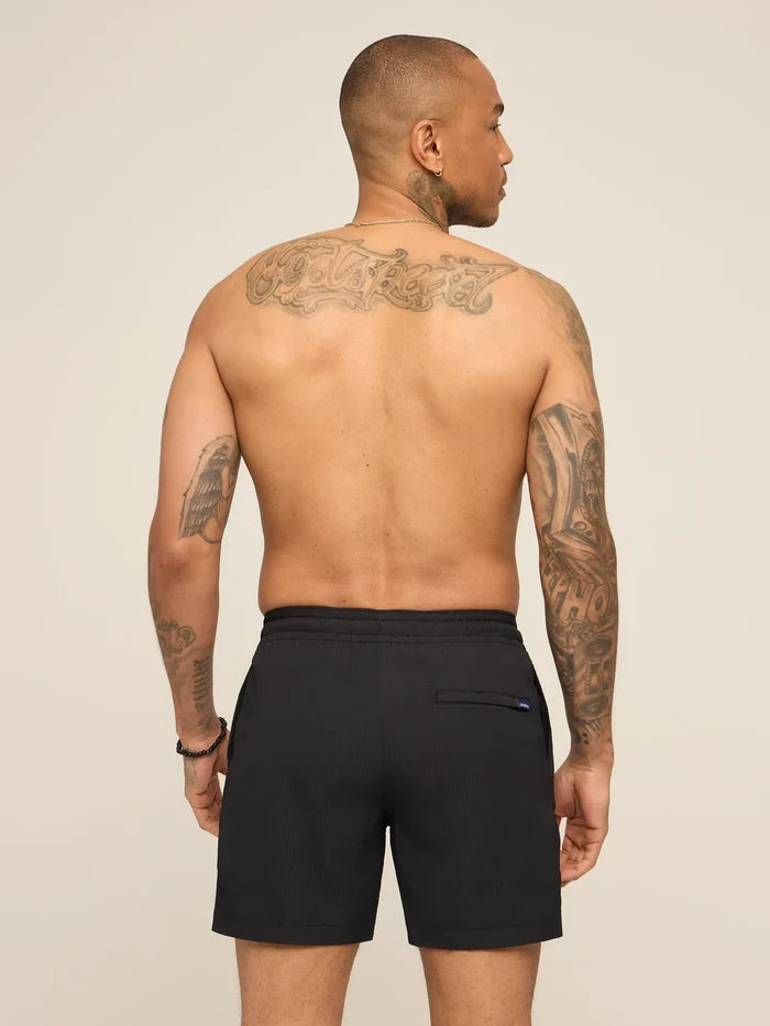 The Secret Agents 5.5" (Textured Lined Swim) - Image 2 - Chubbies Shorts