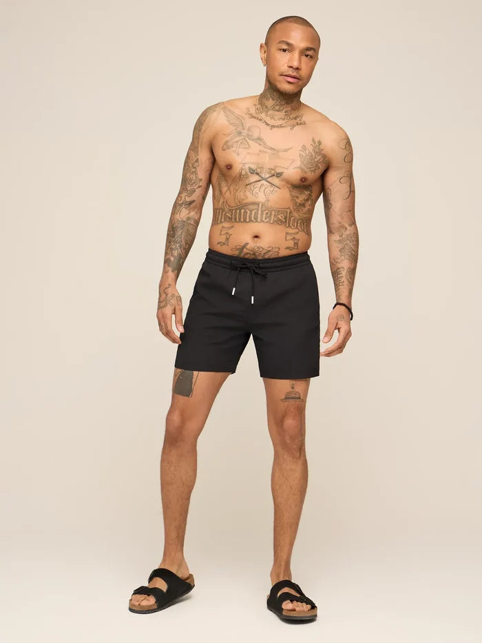 The Secret Agents 5.5" (Textured Lined Swim) - Image 6 - Chubbies Shorts