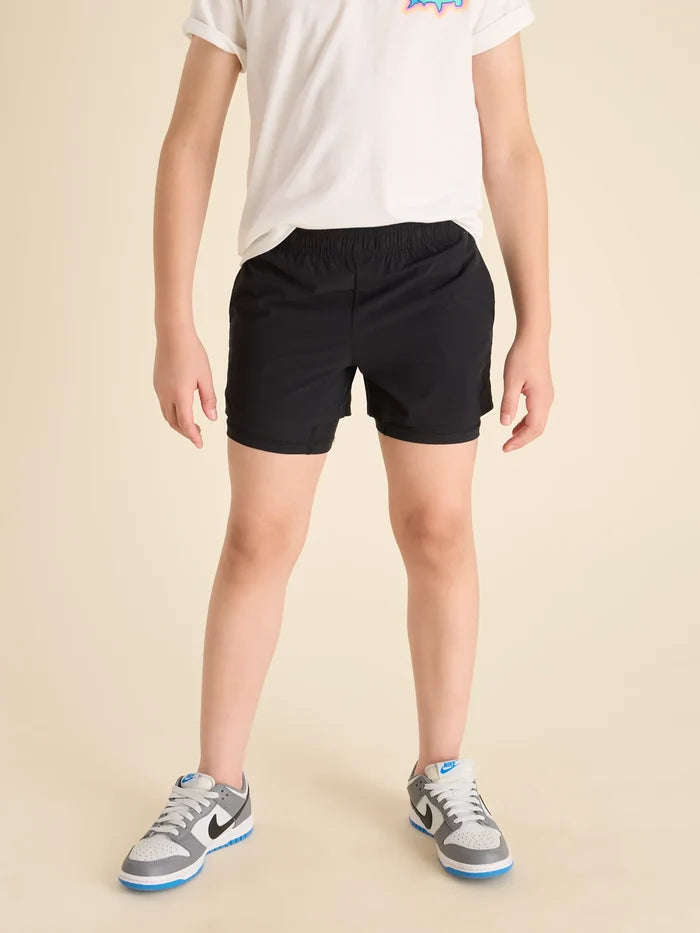 The Secret Agents (Boys Ultimate Training Short) - Image 1 - Chubbies Shorts