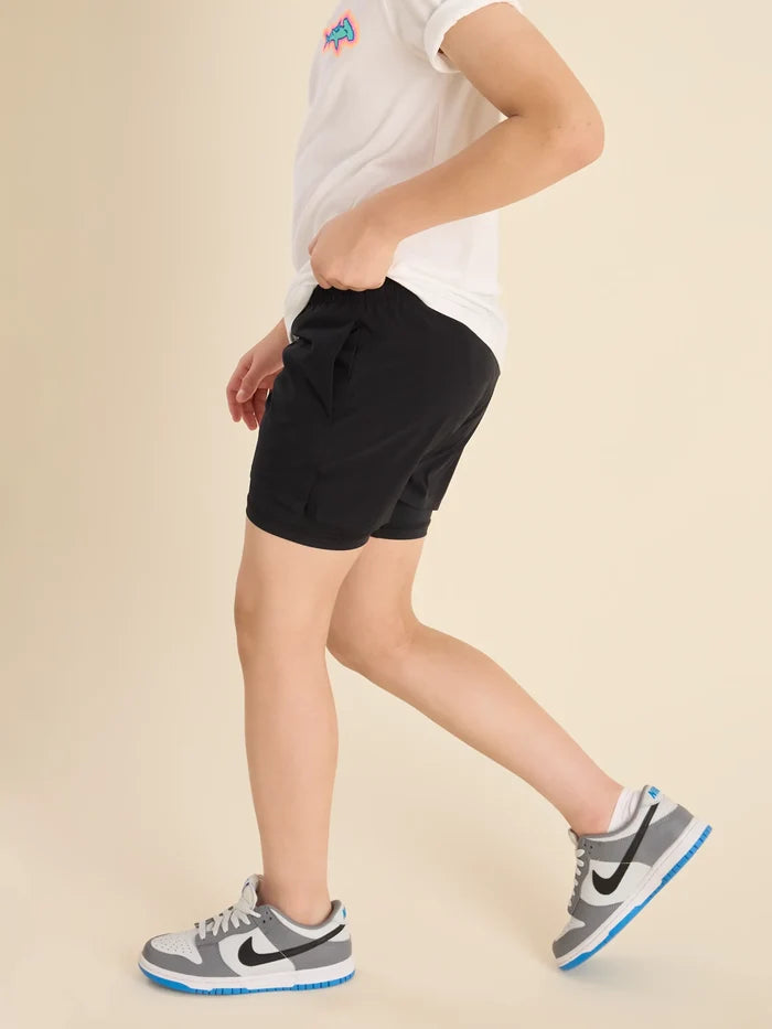 The Secret Agents (Boys Ultimate Training Short) - Image 4 - Chubbies Shorts