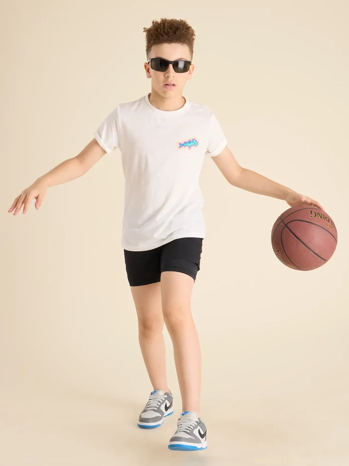 The Secret Agents (Boys Ultimate Training Short) - Image 6 - Chubbies Shorts
