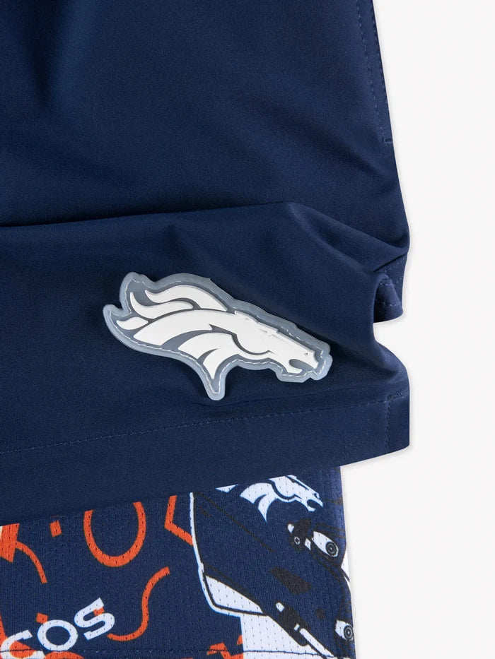 The Secret Broncos 5.5" (Classic Lined Swim Trunks) - Image 2 - Chubbies Shorts