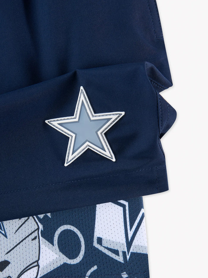 The Secret Cowboys 5.5" (Classic Lined Swim Trunks) - Image 3 - Chubbies Shorts