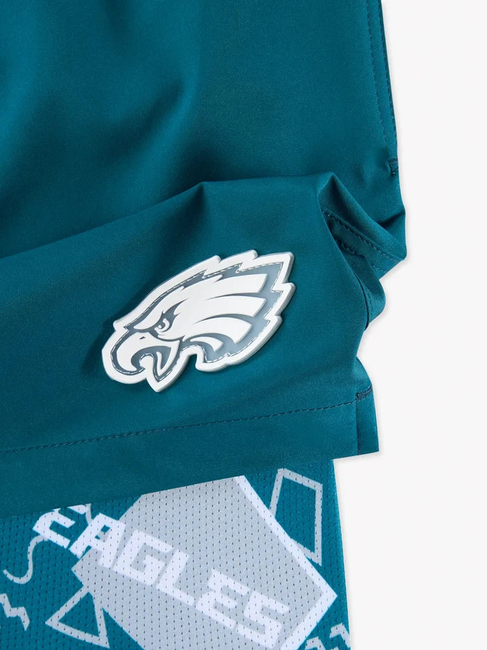 The Secret Eagles 5.5" (Classic Lined Swim Trunks) - Image 2 - Chubbies Shorts