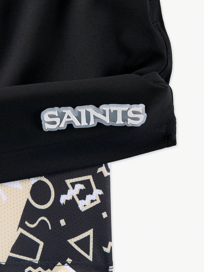 The Secret Saints 5.5" (Classic Lined Swim Trunks) - Image 2 - Chubbies Shorts