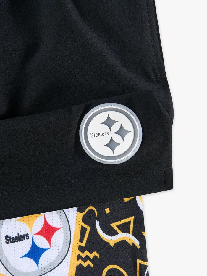 The Secret Steelers 5.5" (Classic Lined Swim Trunks) - Image 3 - Chubbies Shorts