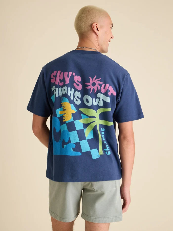 The Sketchy (Oversized Tee) - Image 2 - Chubbies Shorts