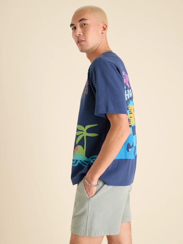 The Sketchy (Oversized Tee) - Image 3 - Chubbies Shorts