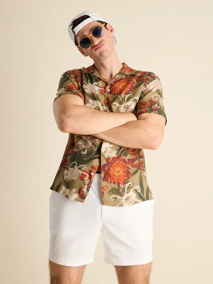 The Snakey (Rayon Sunday Shirt) - Image 4 - Chubbies Shorts