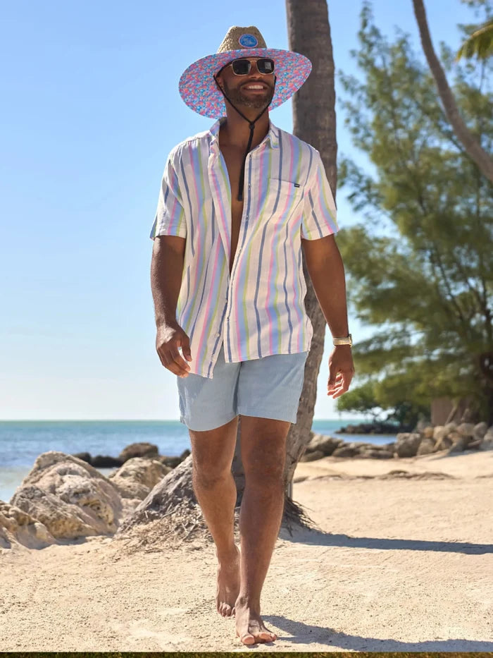 The Soft Serve (Resort Weave Friday Shirt) - Image 2 - Chubbies Shorts