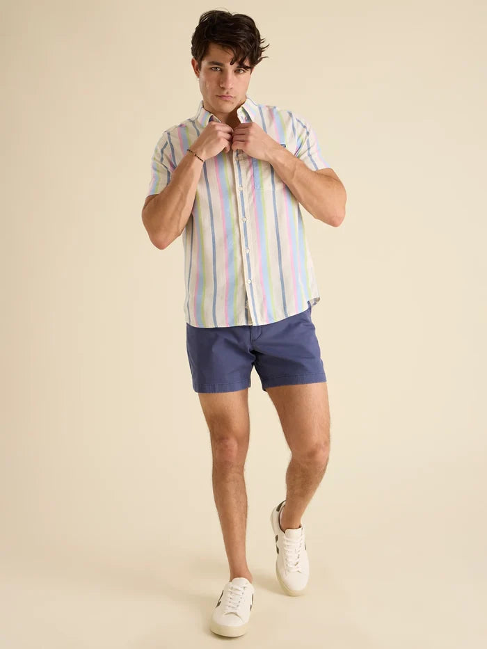 The Soft Serve (Resort Weave Friday Shirt) - Image 5 - Chubbies Shorts