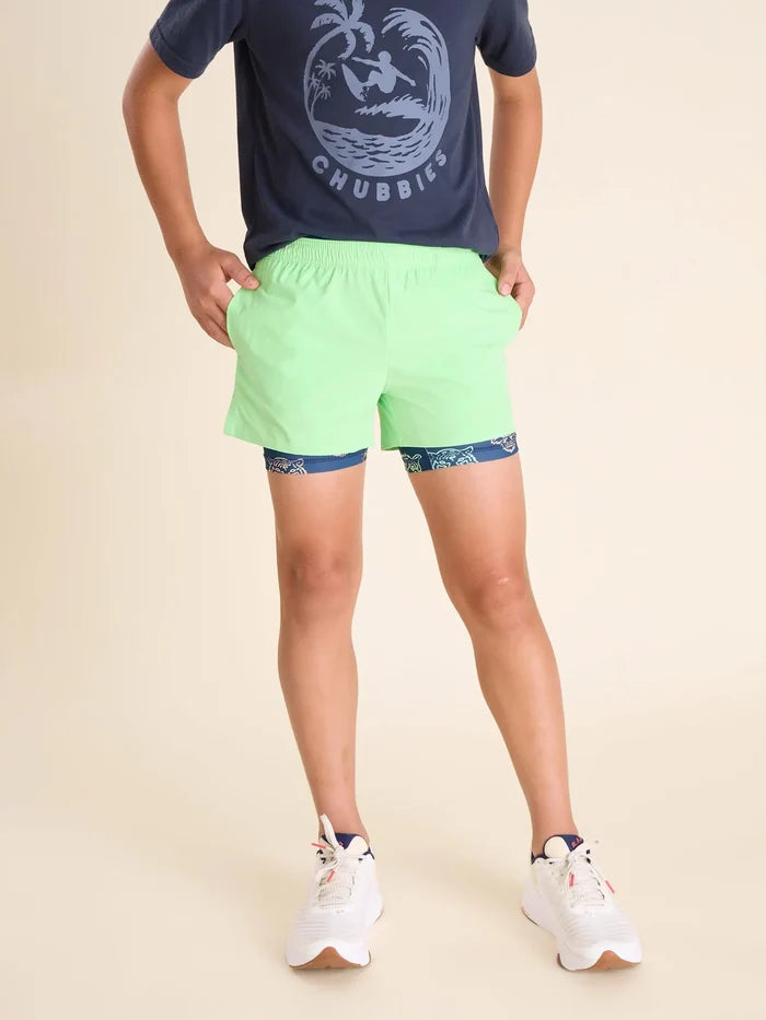 The Speedsters (Boys Ultimate Training Short) - Image 1 - Chubbies Shorts