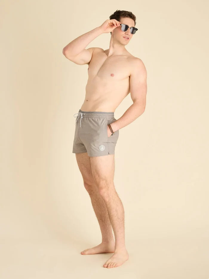 The Stardusts 4" (Classic Lined Swim Trunk) - Image 6 - Chubbies Shorts