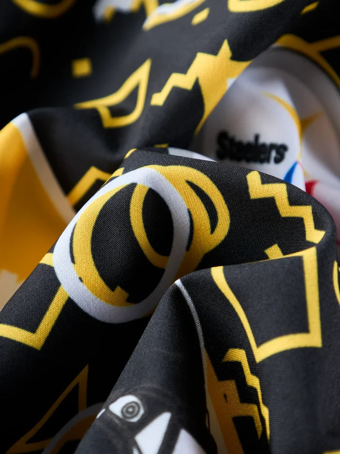 The Steelers Game Day Fit 5.5" (Classic Lined Swim) - Image 2 - Chubbies Shorts