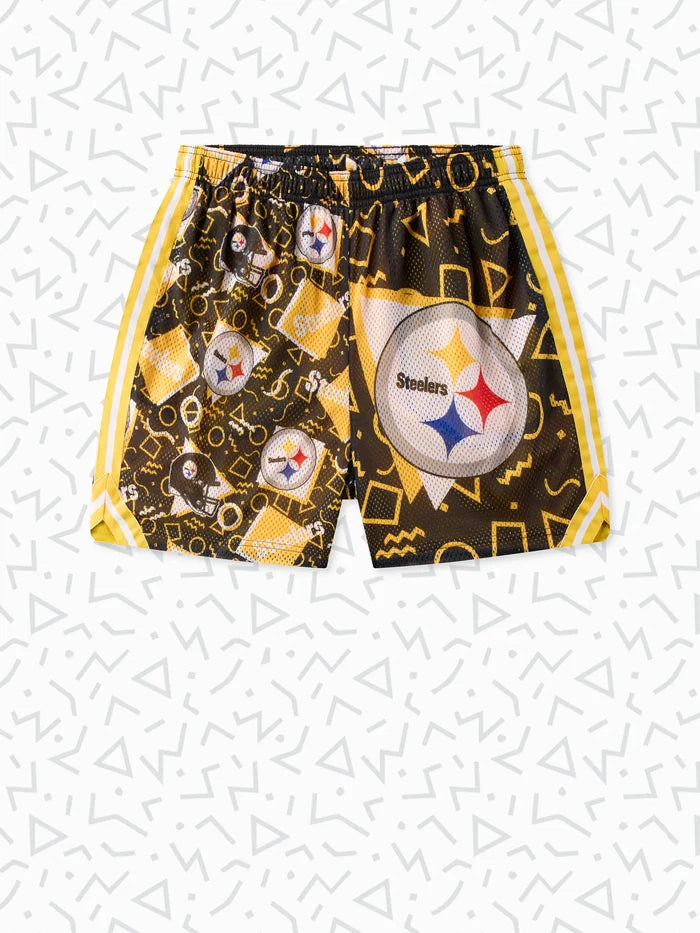The Steelers Game Day Fit (Mesh Short) - Image 1 - Chubbies Shorts