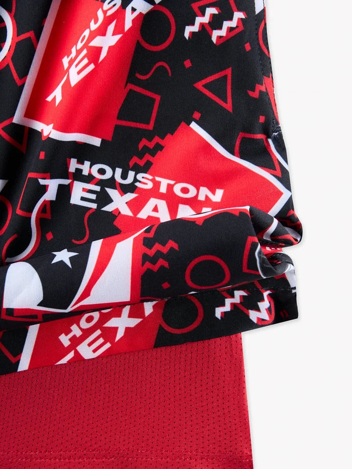 The Texans Game Day Fit 5.5" (Classic Lined Swim) - Image 2 - Chubbies Shorts