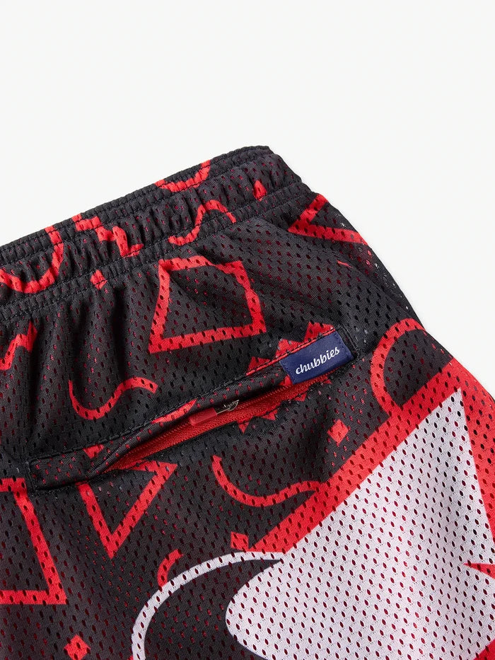 The Texans Game Day Fit (Mesh Short) - Image 2 - Chubbies Shorts