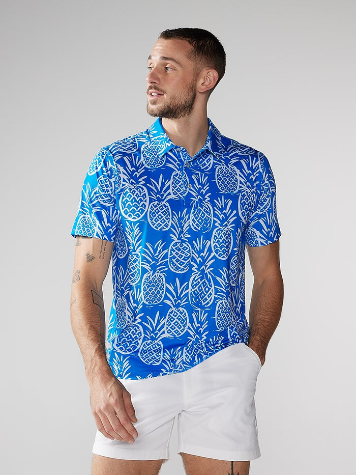 The Thigh Napple (Performance Polo) - Image 1 - Chubbies Shorts