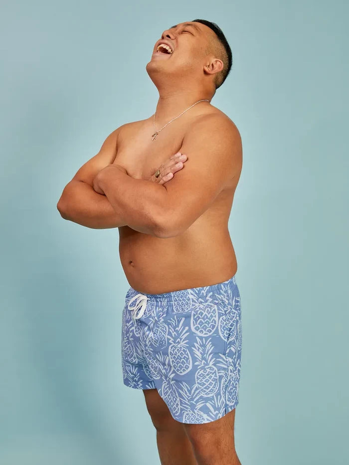 The Thigh-napples 5.5" (Faded Classic Swim Trunk) - Image 1 - Chubbies Shorts