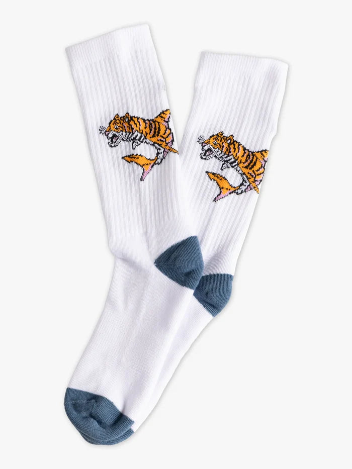 The Tiger Sharks (All Day Sock) - Image 2 - Chubbies Shorts