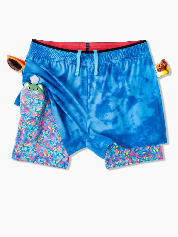 The Turbo Blooms (Boys Ultimate Training Short) - Image 2 - Chubbies Shorts