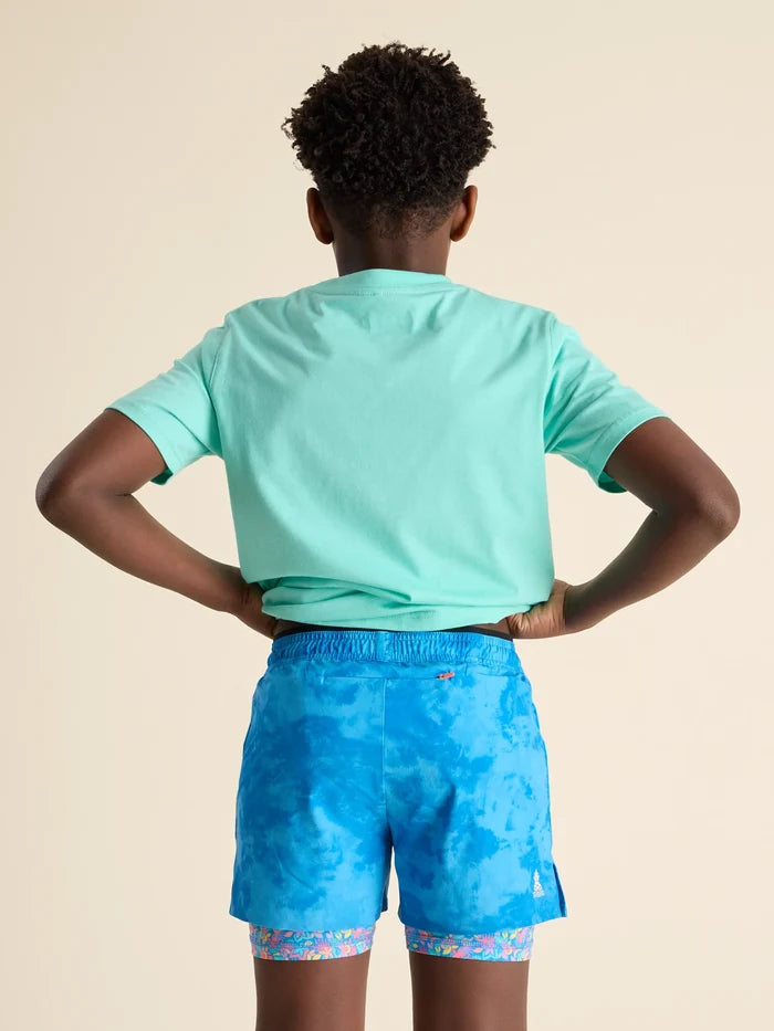 The Turbo Blooms (Boys Ultimate Training Short) - Image 5 - Chubbies Shorts