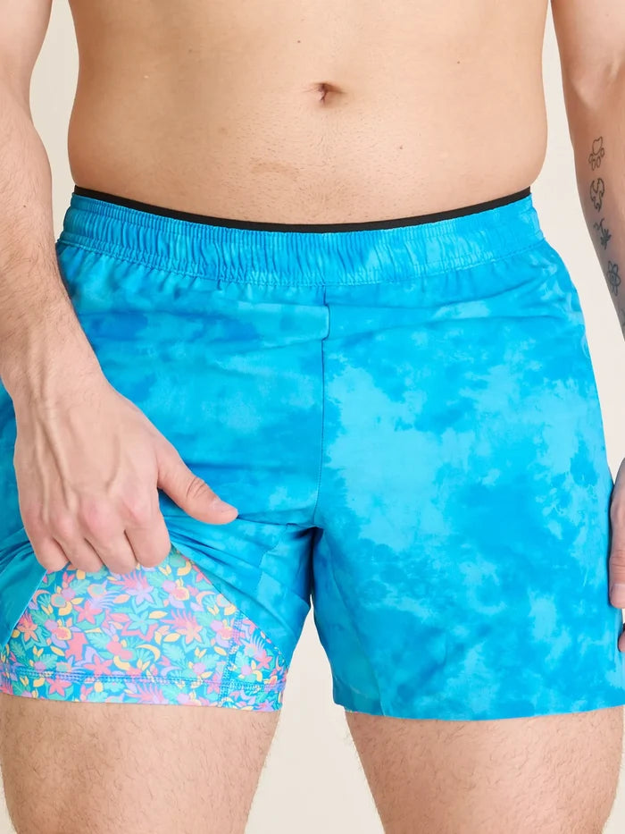 The Turboblooms 5.5" (Ultimate Training Short with Hidden Liner) - Image 6 - Chubbies Shorts